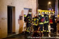 Feuerwehr Stammheim - Brand in Mehrfamilienhaus - 10 Bild: beckerpics.de
